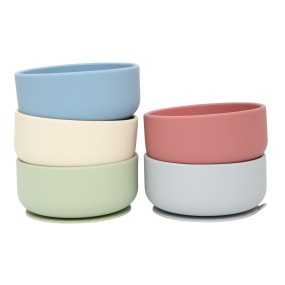 Silicone Bowl Manufacturer - BPA Free Dishwasher Microwave Safe