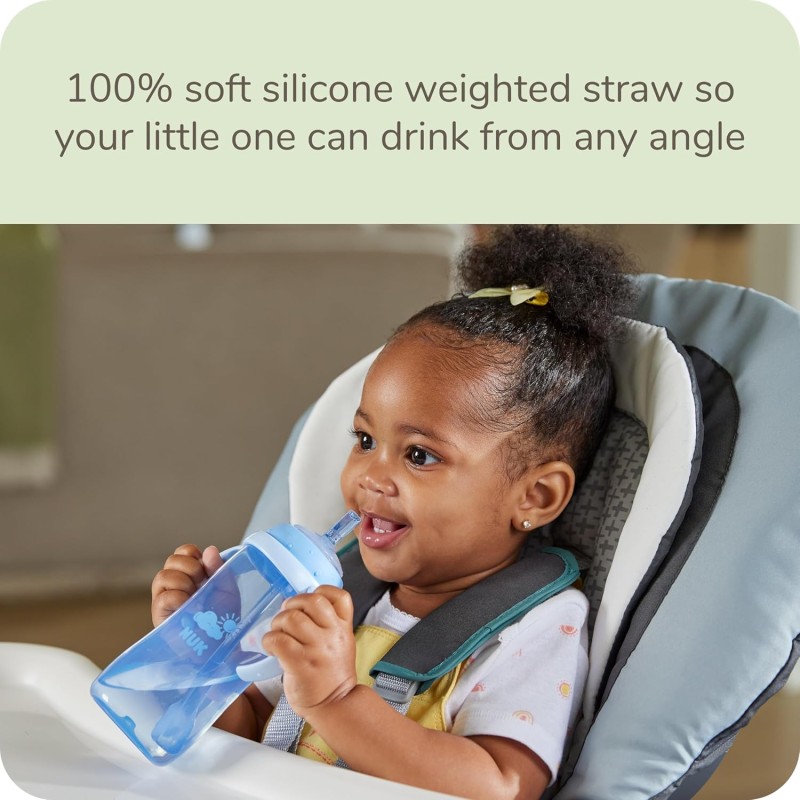 Straw Cup Factory - Toddler Learner Easy Drinking Sippy