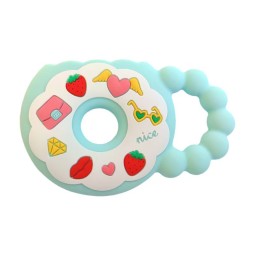 Teething Toy Manufacturer - Infant Plastic PP Soft Whale Shape