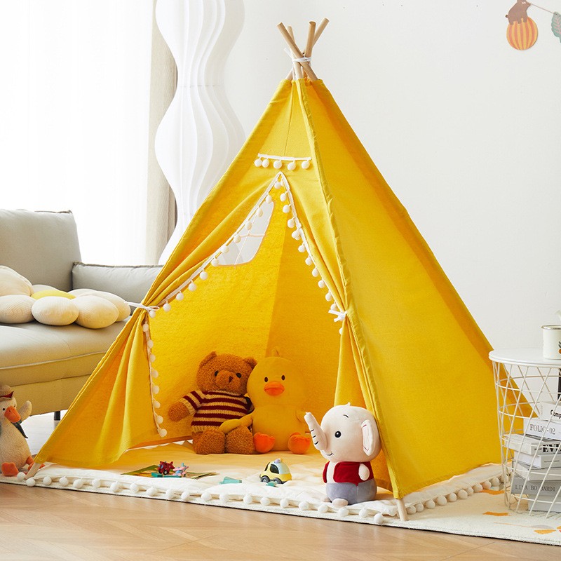 Teepee Tent Supplier - Indoor Outdoor Foldable Play Camping