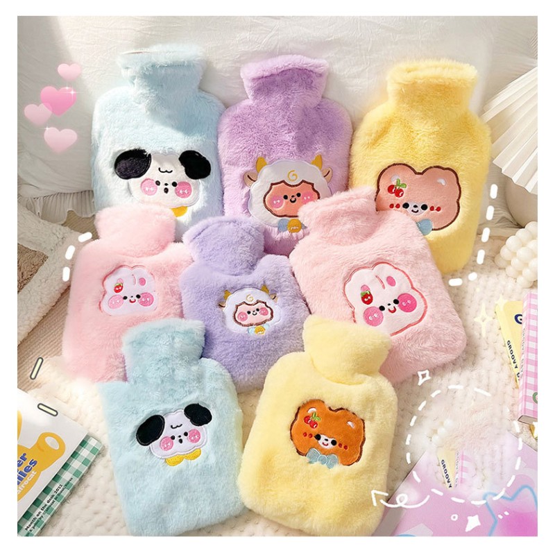 Hot Water Bottle Factory - Custom Plush Warm Cover Wholesale