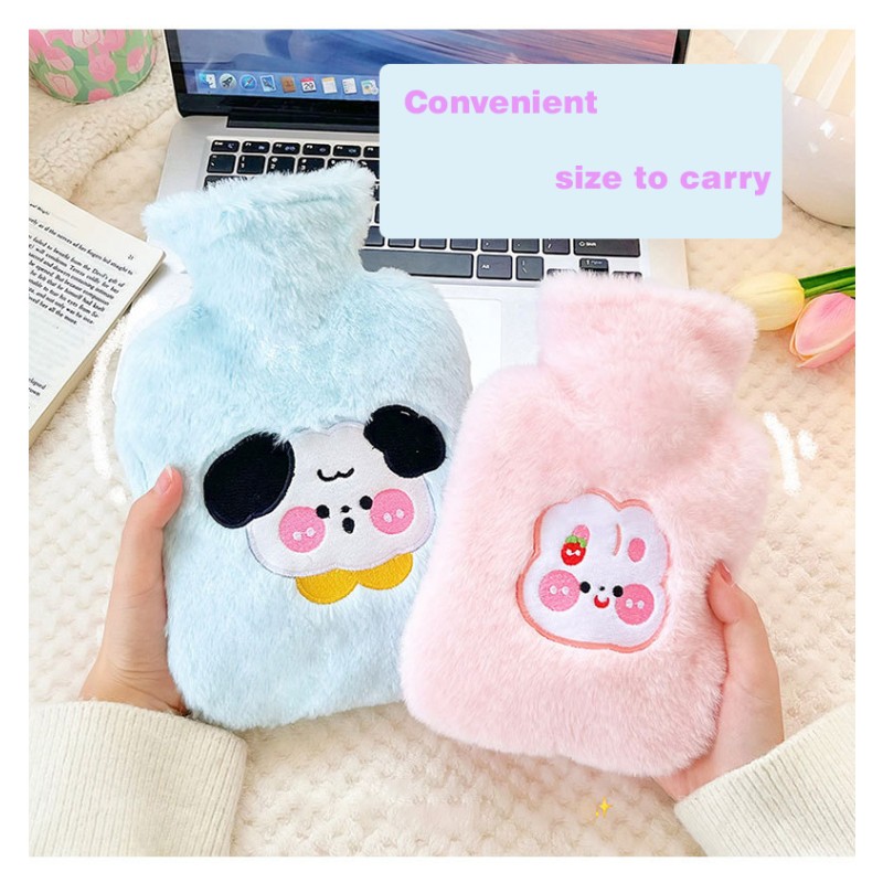 Hot Water Bottle Factory - Custom Plush Warm Cover Wholesale