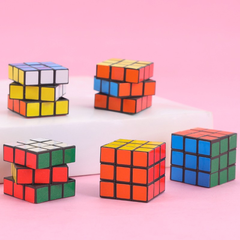Puzzle Cube Factory - Double Start Mini ABS Plastic Educational