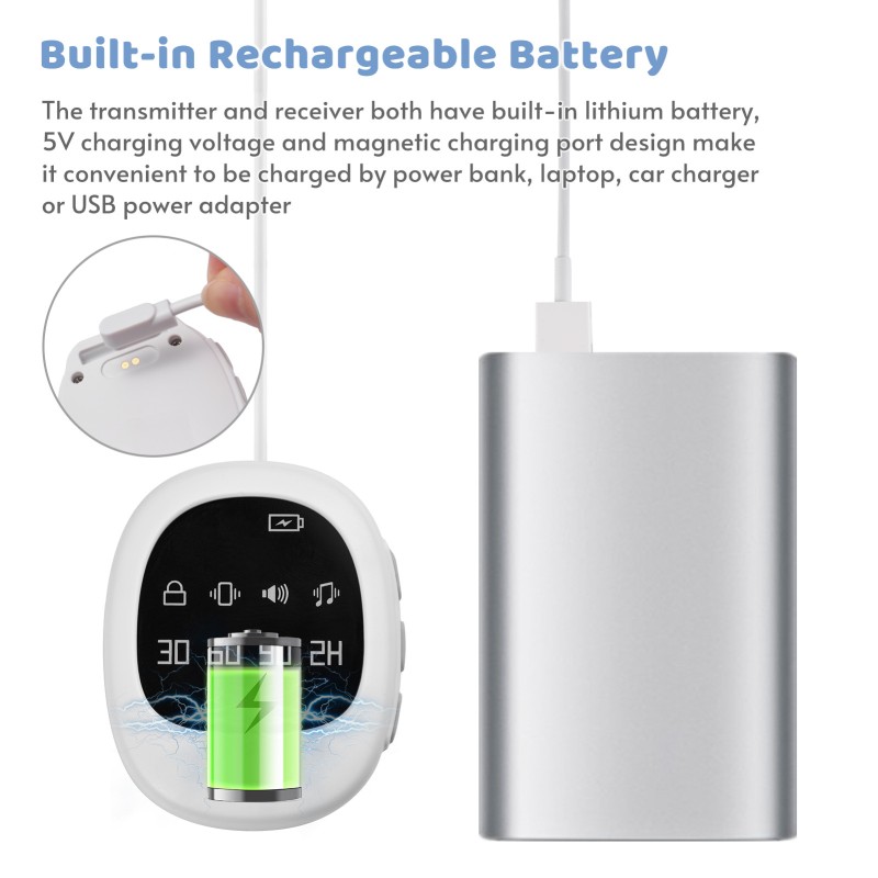 Urine Sensor Manufacturer - Smart Wireless Enuresis Alarm Watch