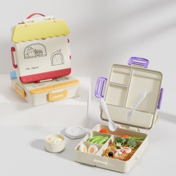 Lunch Box Supplier - Large Capacity Microwave Safe Compartment