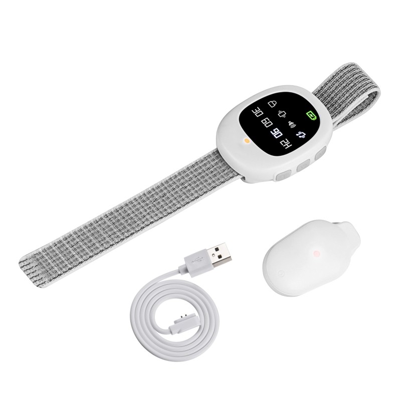 Urine Sensor Manufacturer - Smart Wireless Enuresis Alarm Watch