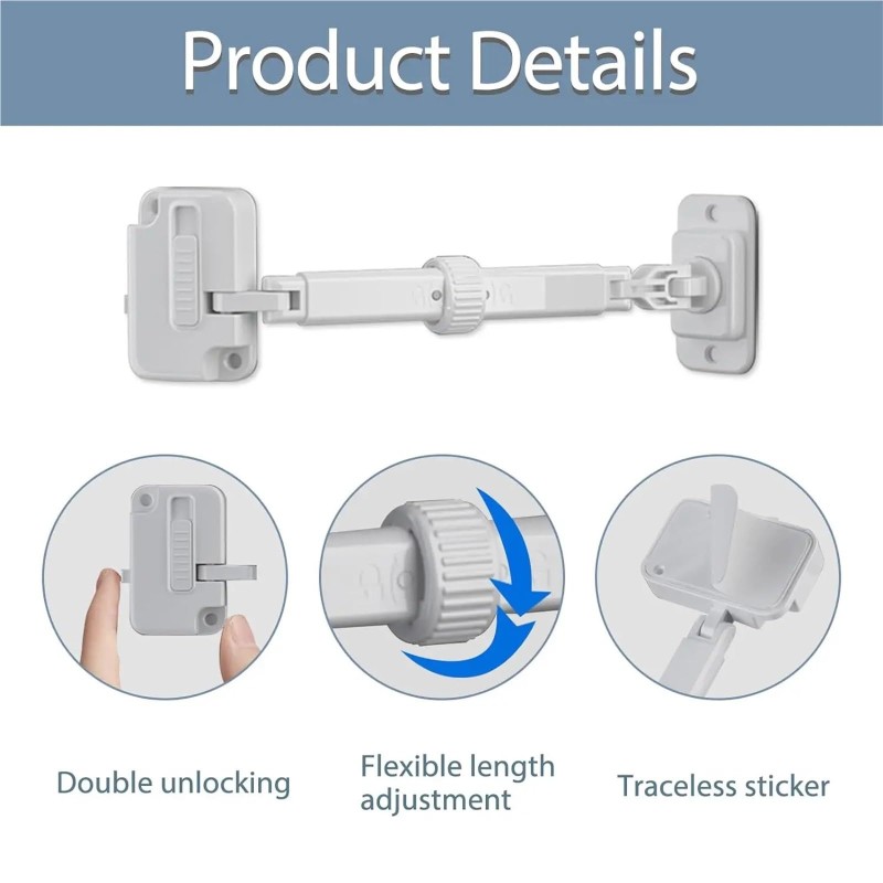 Safety Lock Supplier - Infant BPA Free Adjustable Strap