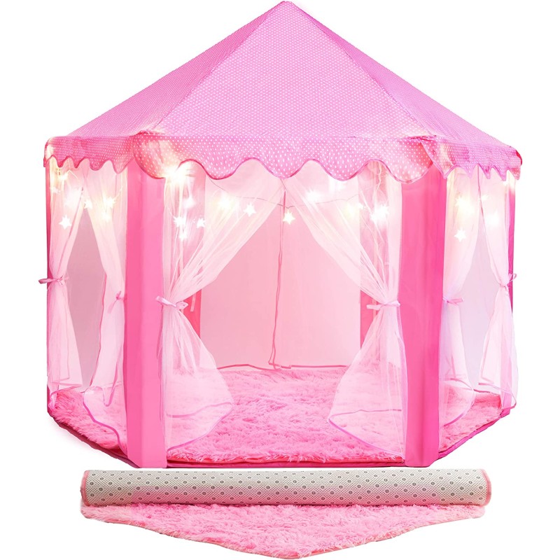 Princess Tent Manufacturer - Castle Little Girls Play House