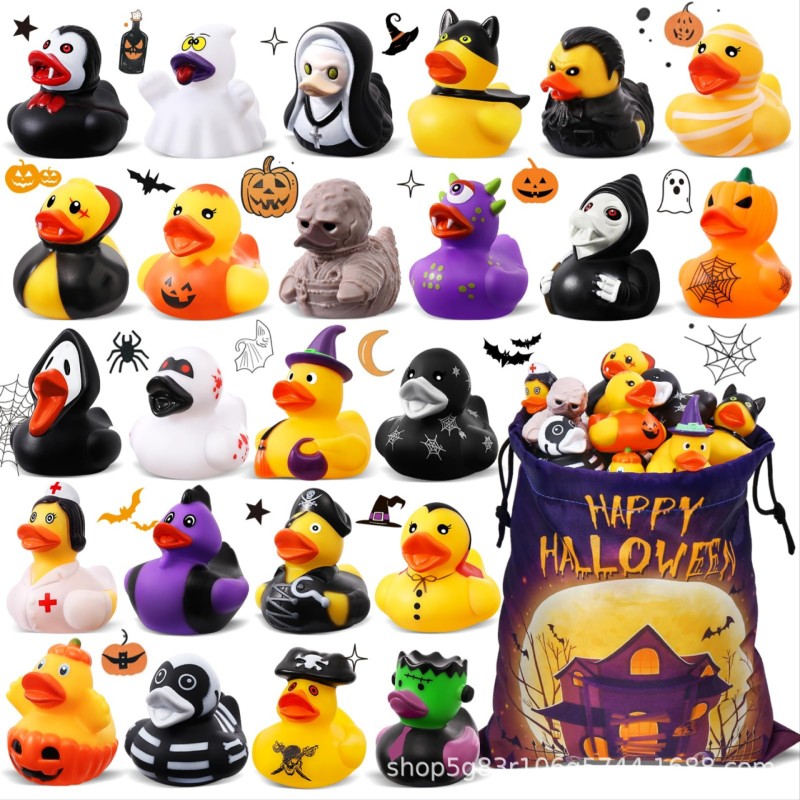 Bath Toys Supplier - PVC Colour Changing Floating Rubber Ducks