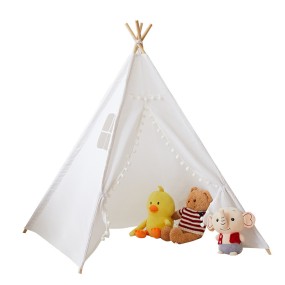 Teepee Tent Supplier - Indoor Outdoor Foldable Play Camping