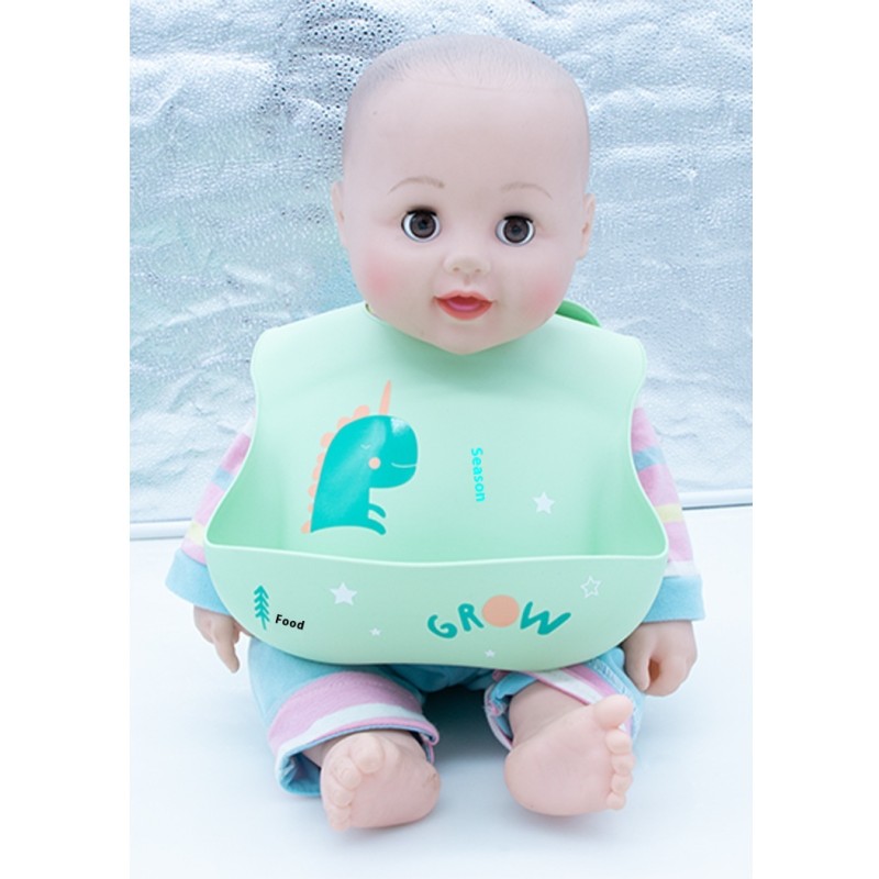Baby Bib Manufacturer - Waterproof Anti-Dirty Silicone Saliva Towel