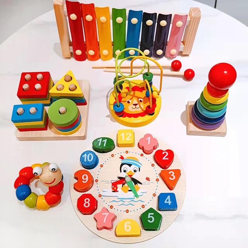 Building Blocks Supplier - USSE Model Stacking Educational Toys