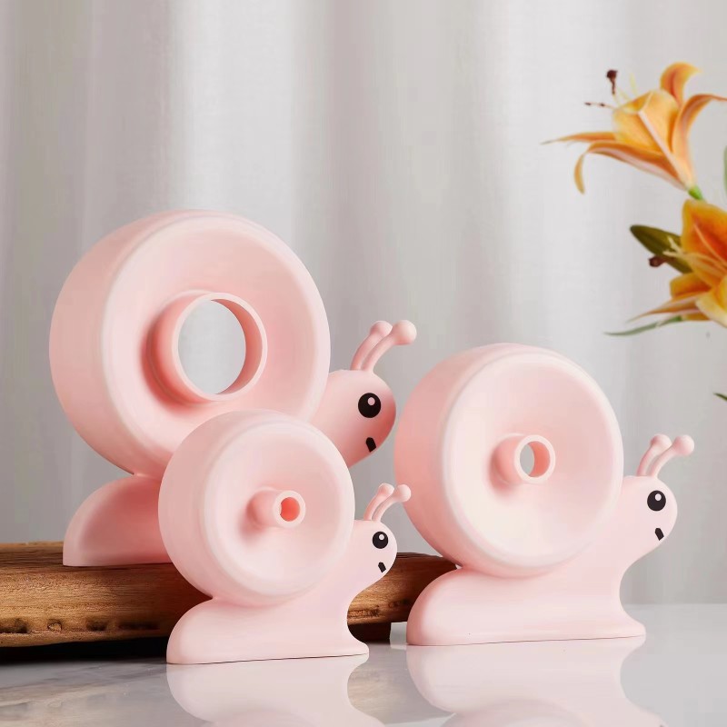 Funnel Supplier - New Design Silicone Snail Foldable Custom