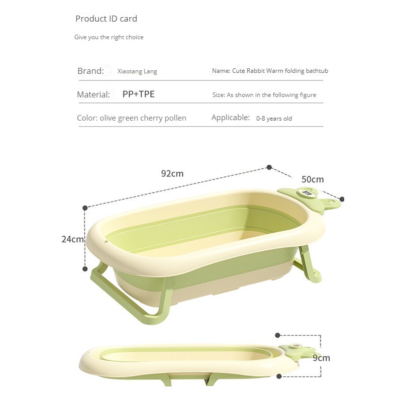 Folding Bathtub Factory - Large Collapsible Temperature Control
