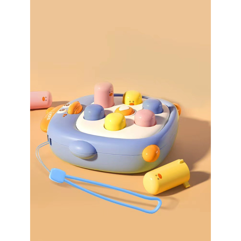 Hammering Toy Factory - Handheld Gopher Machine Music Puzzle