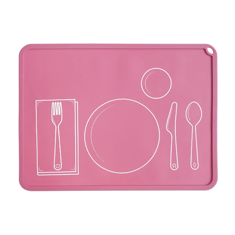 Placemats Factory - Non Slip Silicone Baby Teaching Dining
