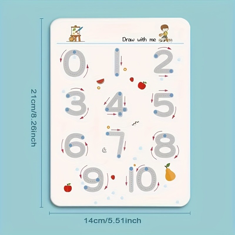 Practice Book Supplier - Reusable Magic Writing Pen Control