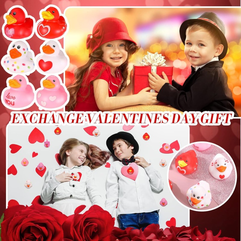 Rubber Duck Factory - Bulk Weighted Floating Bathtub Toys