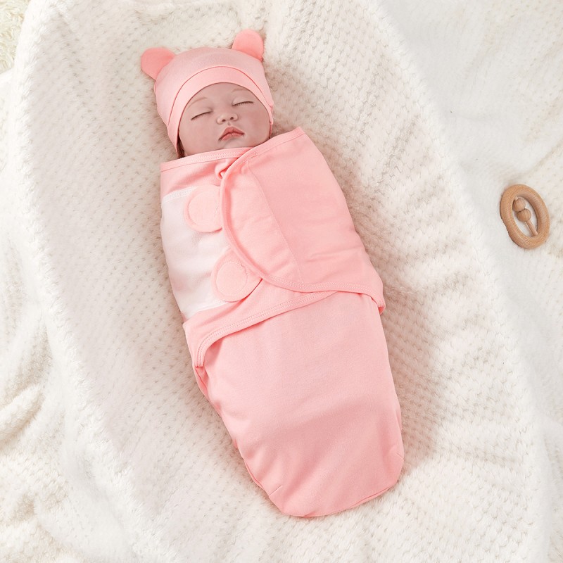 Swaddling Set Factory - Anti-Dust Mite Pure Cotton Kick-proof