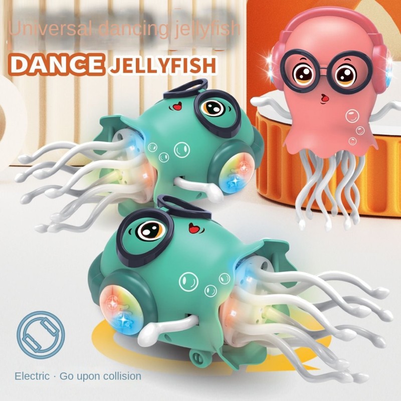 Dancing Toy Supplier - Electric Octopus Lamp Light Music
