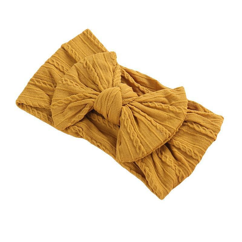 Hair Band Factory - Super Soft Jacquard Nylon Girls Wide