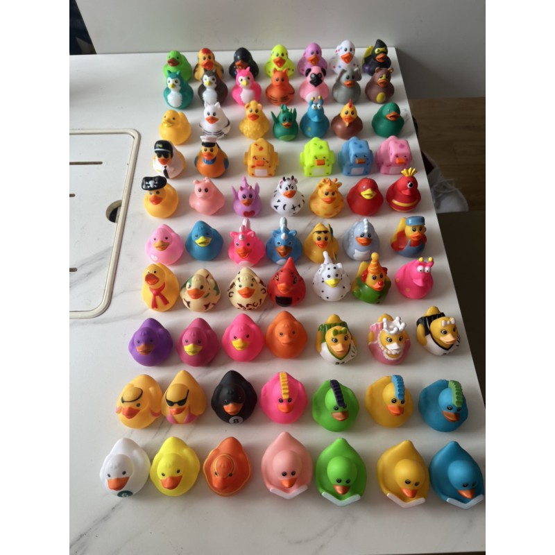 Rubber Duck Manufacturer - Custom Logo Floating Bath Toy Design