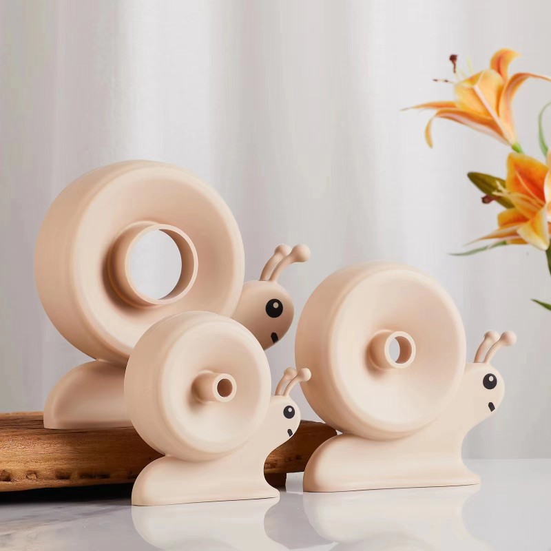 Funnel Supplier - New Design Silicone Snail Foldable Custom