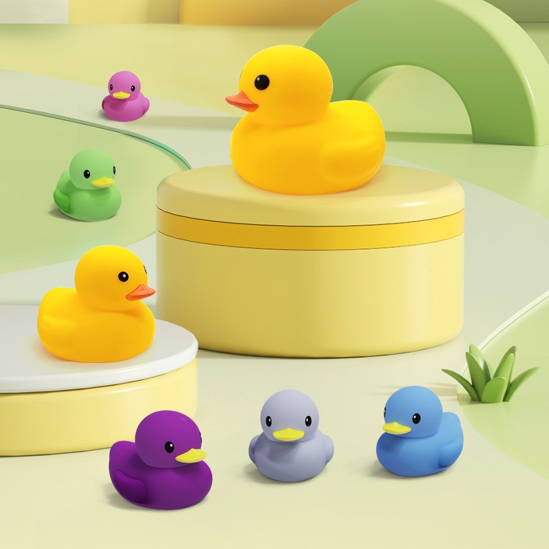 Rubber Duck Supplier - Custom Logo Colour Changing Floating