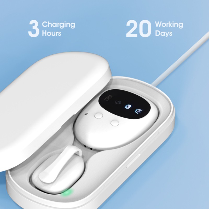 Bedwetting Alarm Factory - Wireless Rechargeable Sound Vibration