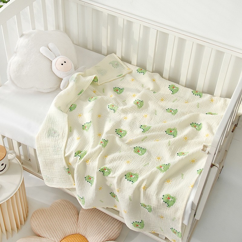 Swaddling Towel Factory - Cotton Single Layer Crepe Wrapping Nap