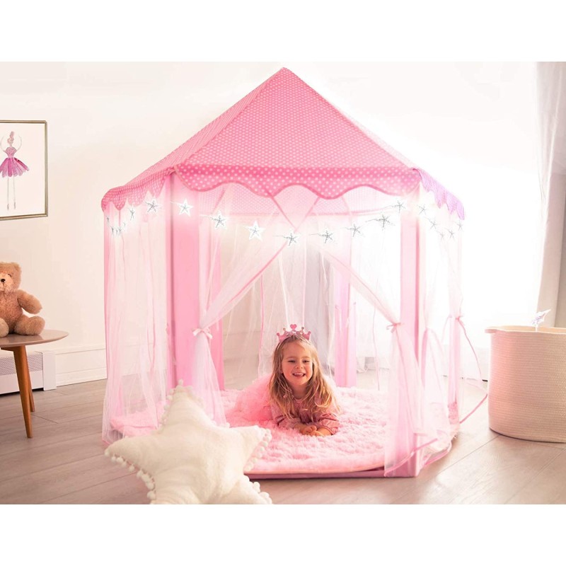 Princess Tent Manufacturer - Castle Little Girls Play House