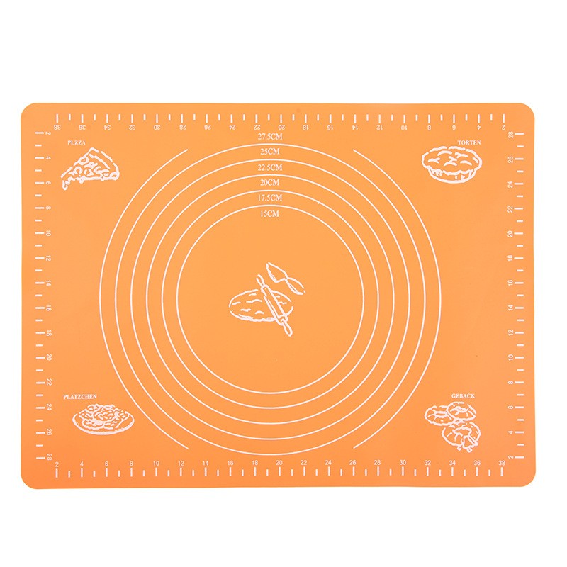 Kneading Mat Supplier - Silicone Cookie Baking Non-stick Sheet