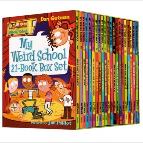 English Books Factory - 21-book Box Set Kids Reading