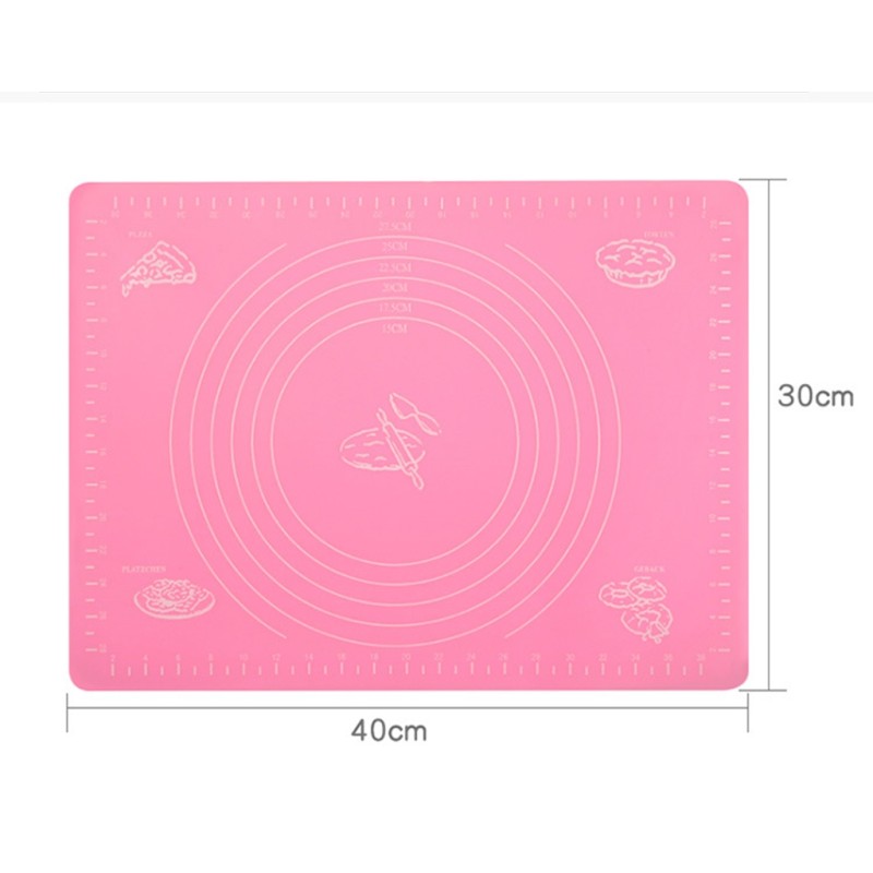 Kneading Mat Supplier - Silicone Cookie Baking Non-stick Sheet