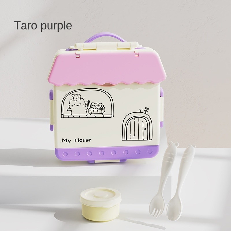 Lunch Box Supplier - Large Capacity Microwave Safe Compartment