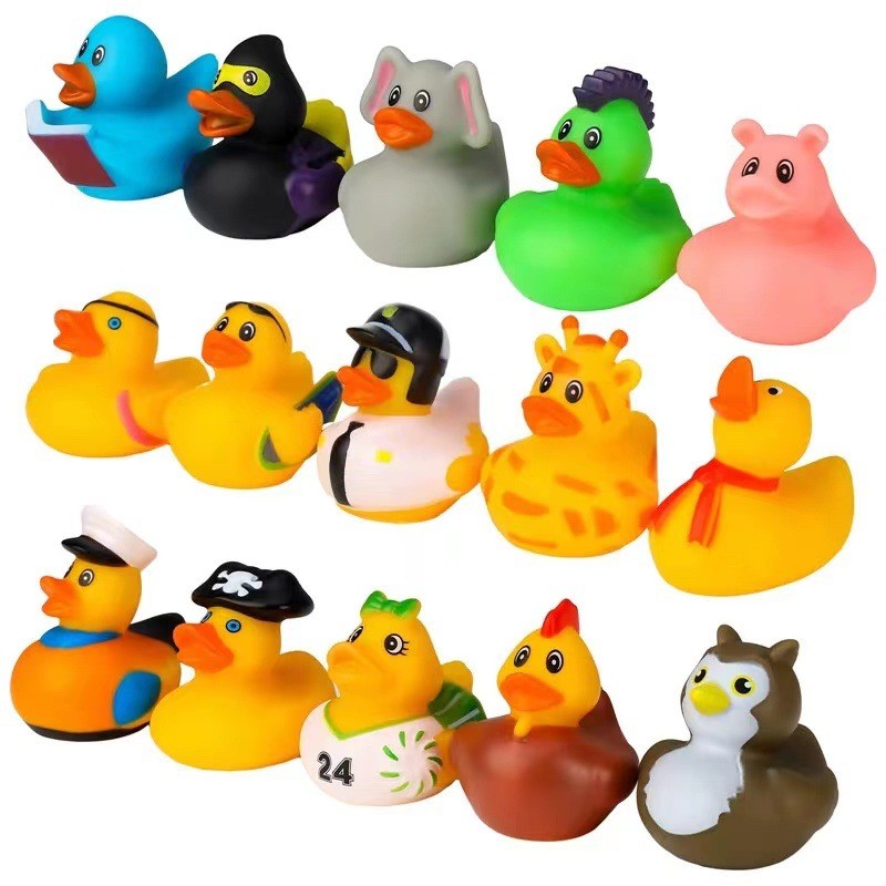 Rubber Duck Manufacturer - Custom Logo Floating Bath Toy Design