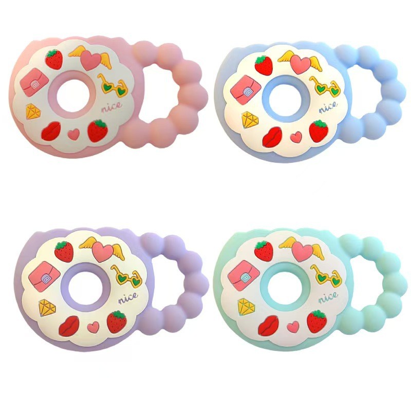 Teething Toy Manufacturer - Infant Plastic PP Soft Whale Shape