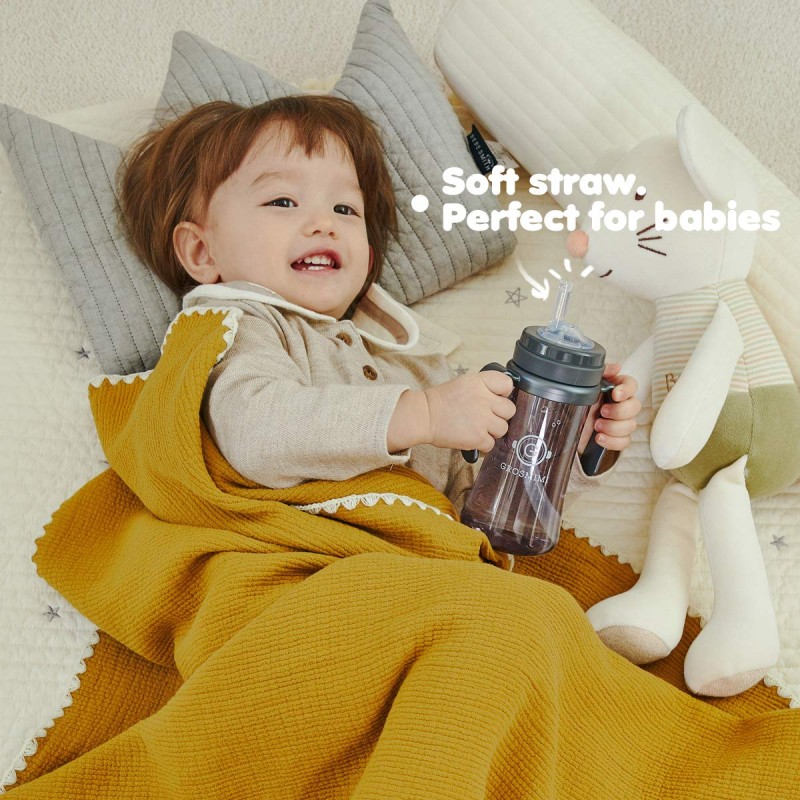 Baby Bottle Factory - Customizable PPSU Magic Sippy Straw