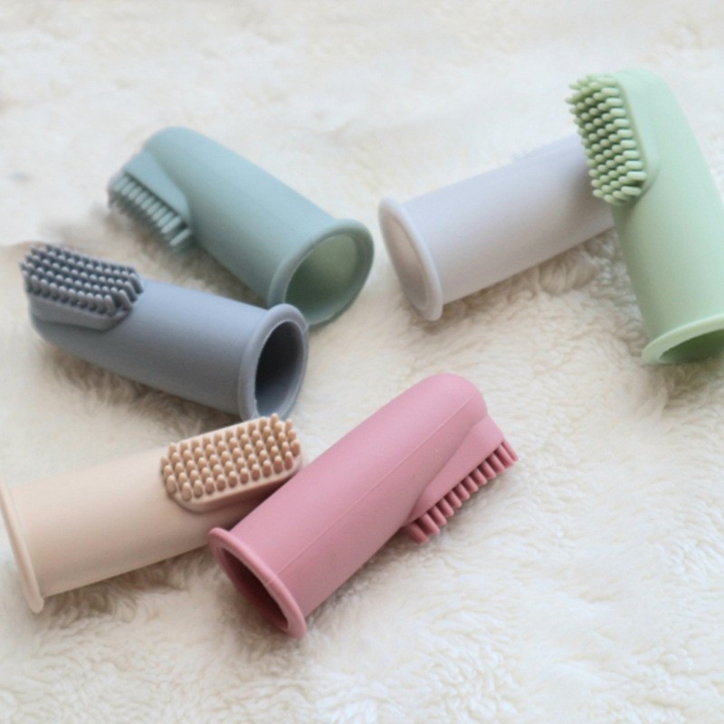 Baby Toothbrush Manufacturer - Silicone Soft Hair Tongue Cleaning