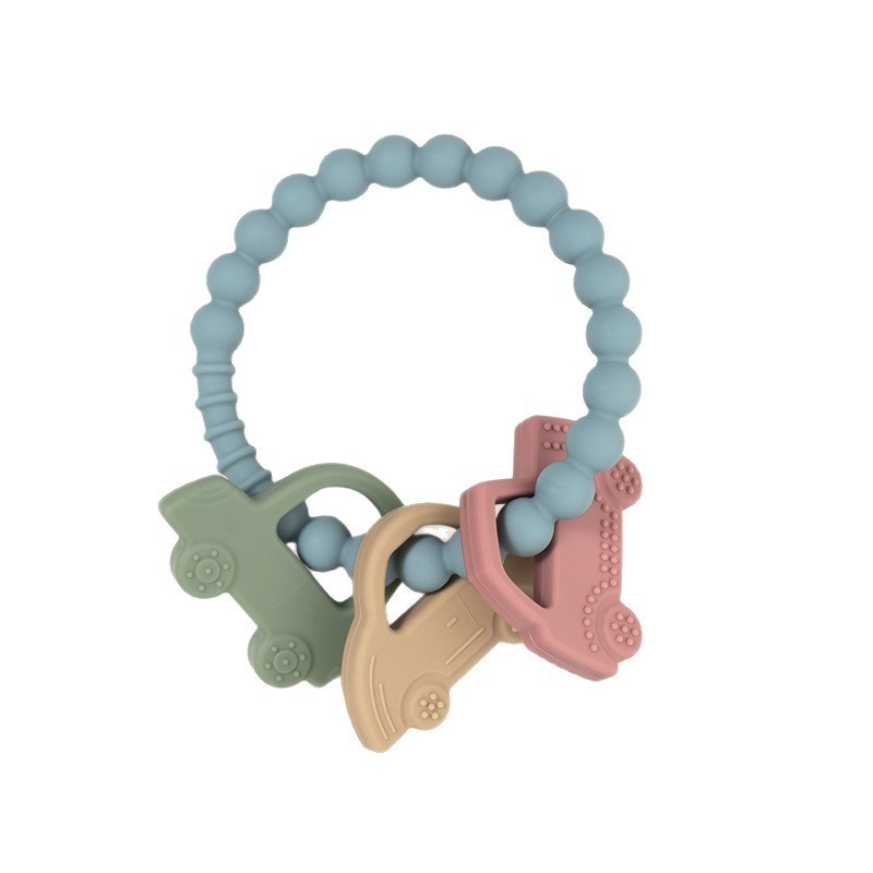 Teething Toy Factory - Soft Whale Shape Silicone Bracelet