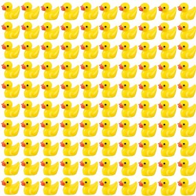 Blind Box Supplier - Mini Resin Ducks Luminous DIY Party Favors