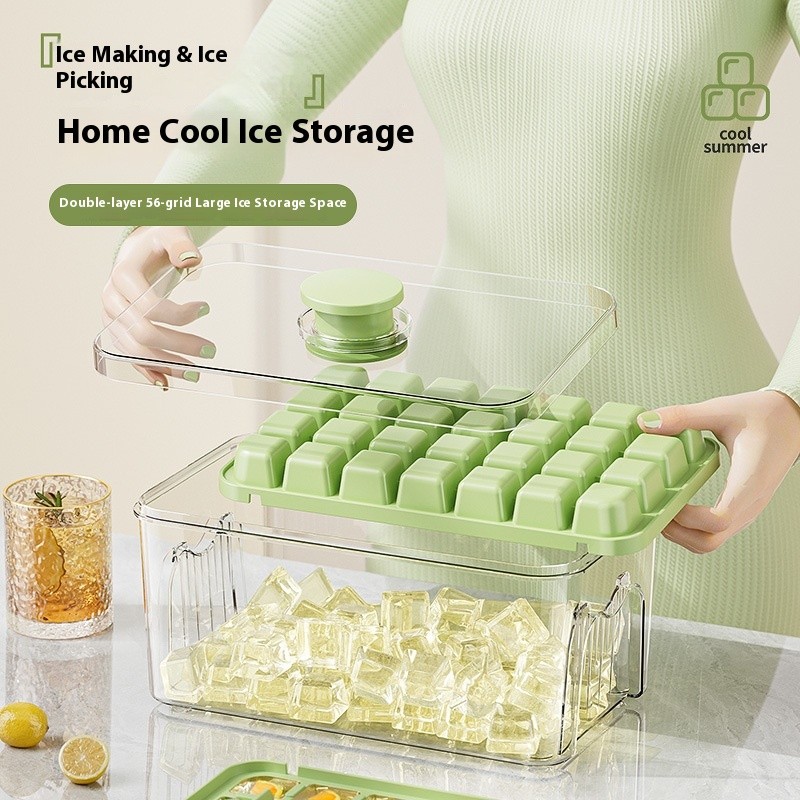 Ice Cube Mold Factory - 15 Grid Pressing Easy Release Tool