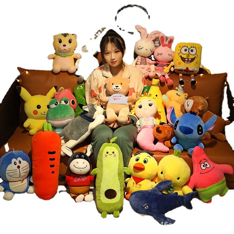 Plush Doll Supplier - Eight Inch Lasso Wedding Throwing Toys