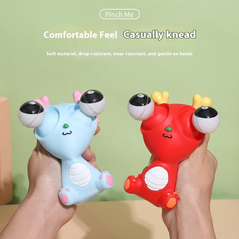 Decompression Toy Factory - PVC Dragon Pinch Squeeze Vent