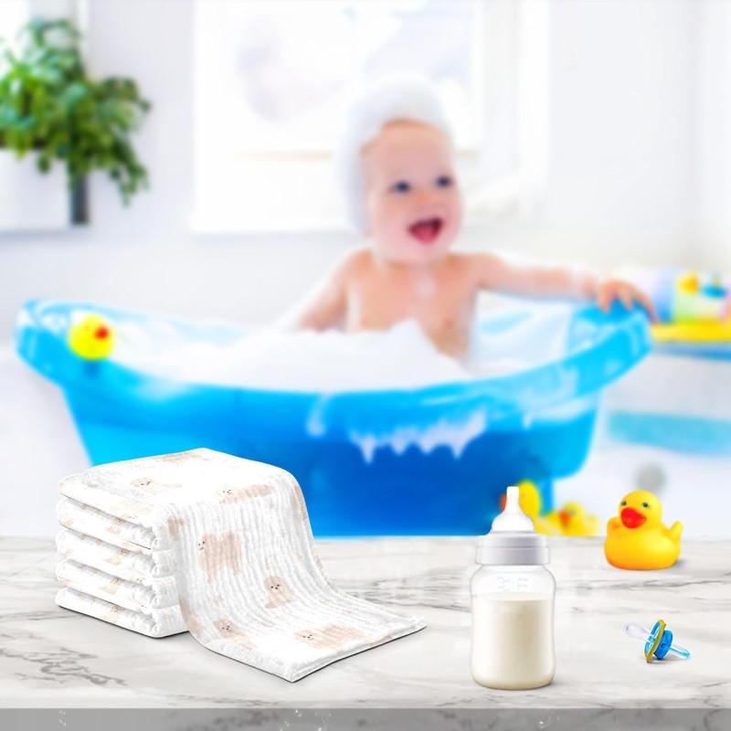 Baby Wipes Manufacturer - Natural Cotton Puppy Face Towels