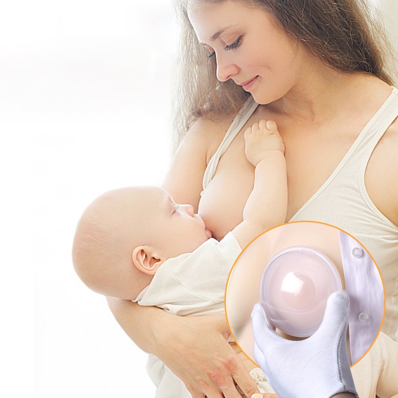 Milk Collector Manufacturer - Eco-friendly Reusable Silicone Shell