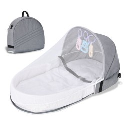 Folding Bed Manufacturer - Portable Pressure-Proof Travel Crib