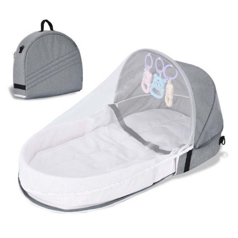 Folding Bed Manufacturer - Portable Pressure-Proof Travel Crib