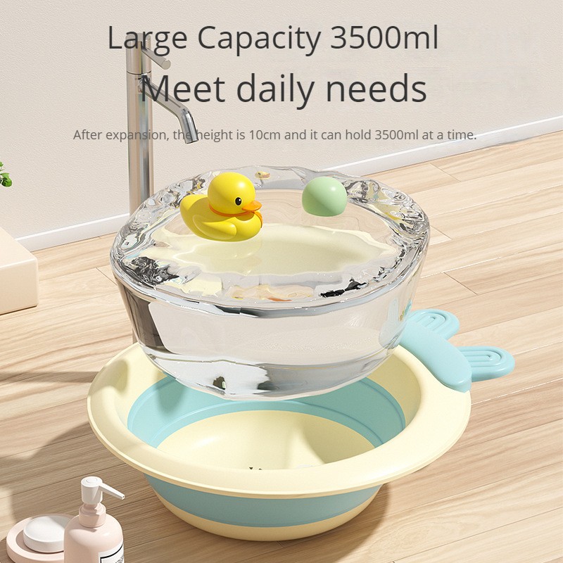 Bath Tub Supplier - Thickened Anti-Falling Portable Wash Basin
