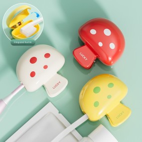 Toothbrush Cover Factory - Mushroom Design Travel Dustproof Cap